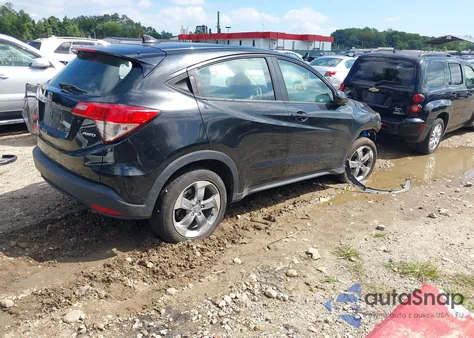 2019 Honda Hr-V Lx z USA, uszkodzony, nr VIN 3CZRU6H3XKG708925